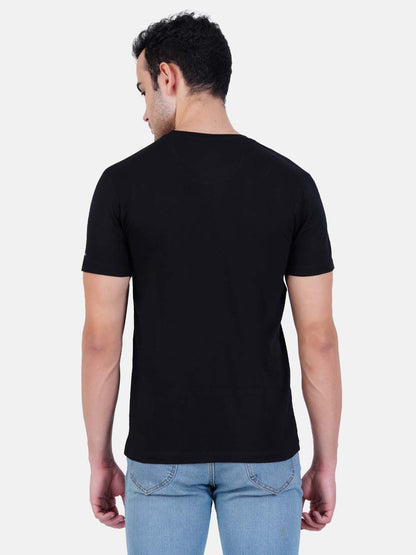 Cotton T-Shirt for Men and Women - Black-6