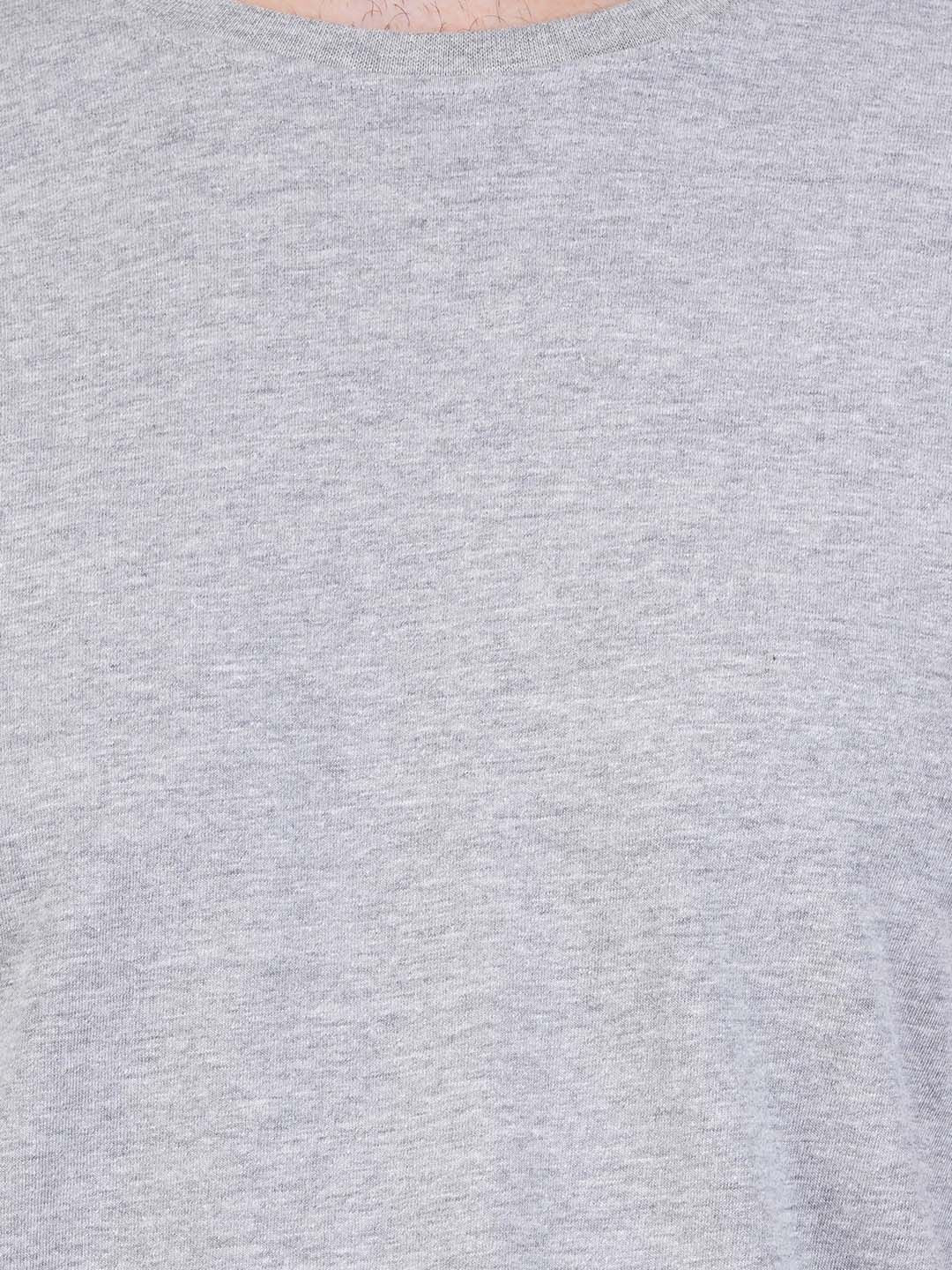 Cotton T-Shirt for Men and Women - Grey-6