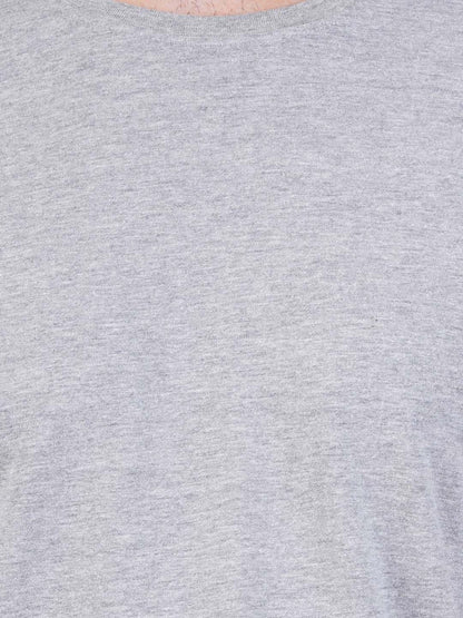 Cotton T-Shirt for Men and Women - Grey-6