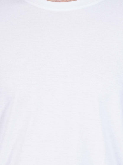 Cotton T-Shirt for Men and Women - White-6