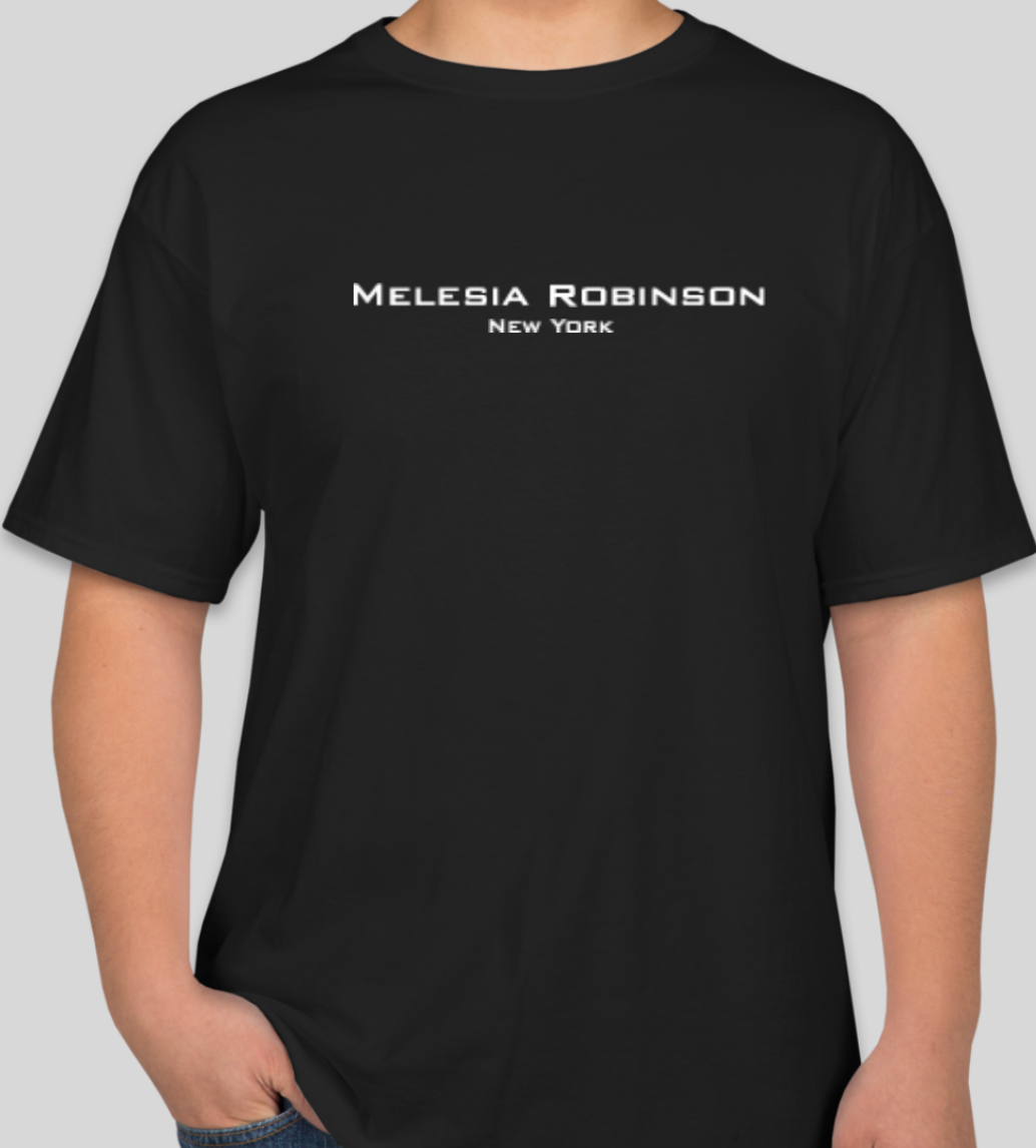 Signature Melesia Robinson T-Shirt- Men-1