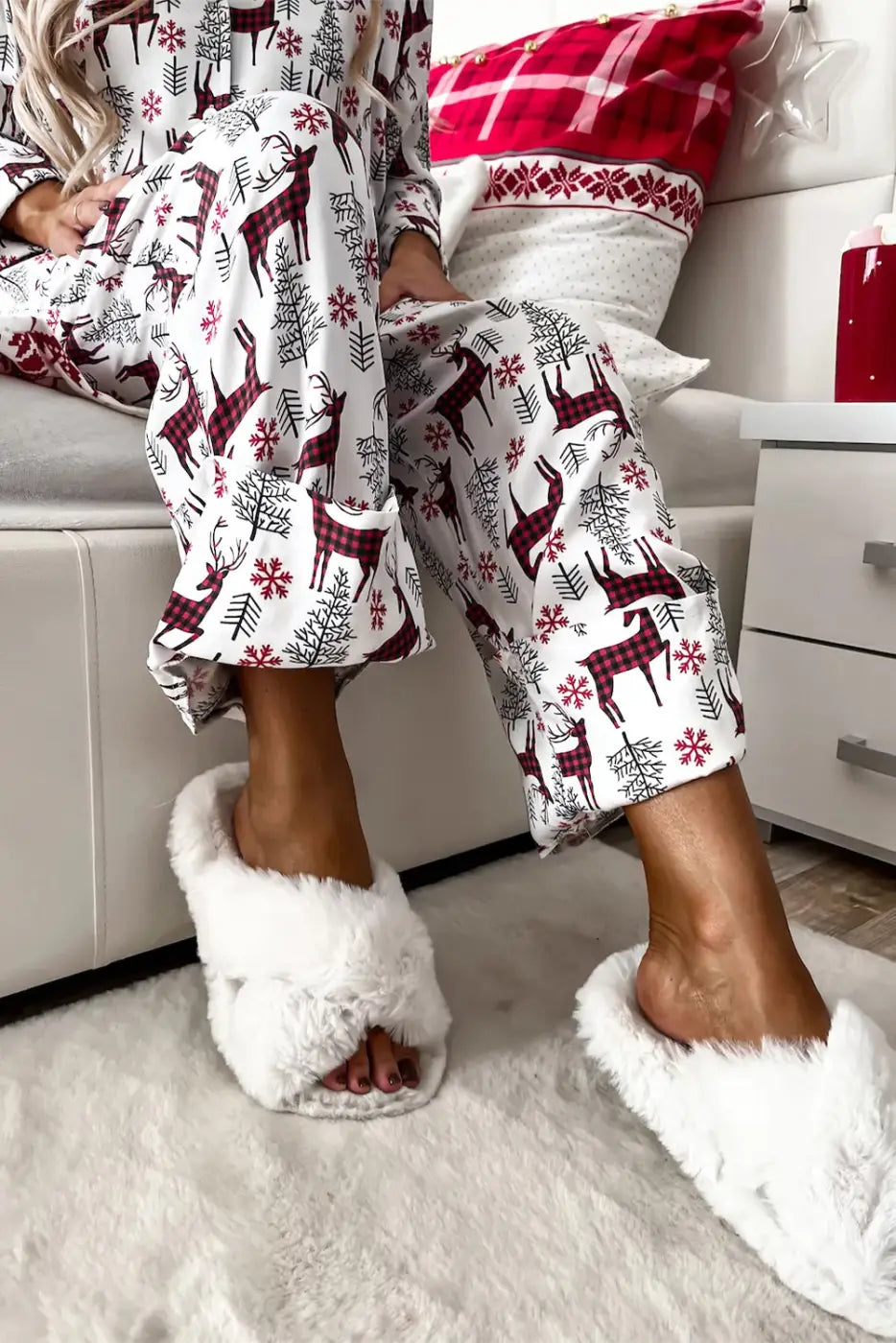 Christmas Morning Pajama Set-4