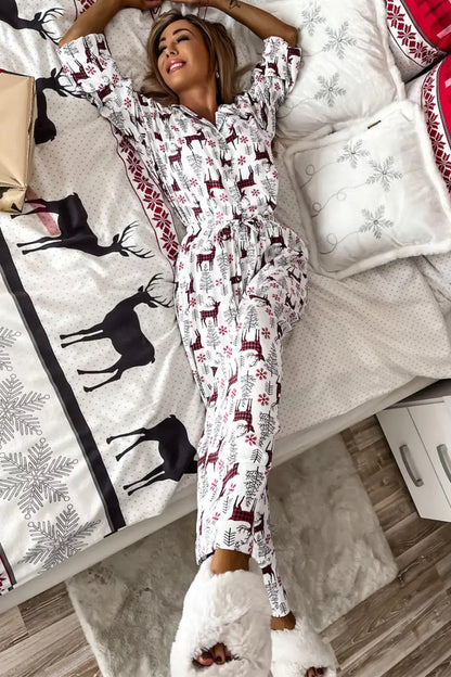 Christmas Morning Pajama Set-2