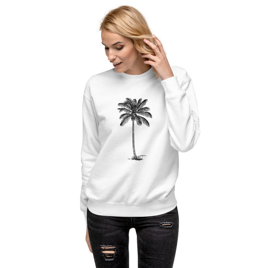 Coco Palm Unisex Premium Sweatshirt-0