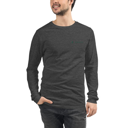 Ergot Embroidered Logo Unisex Long Sleeve Tee-3