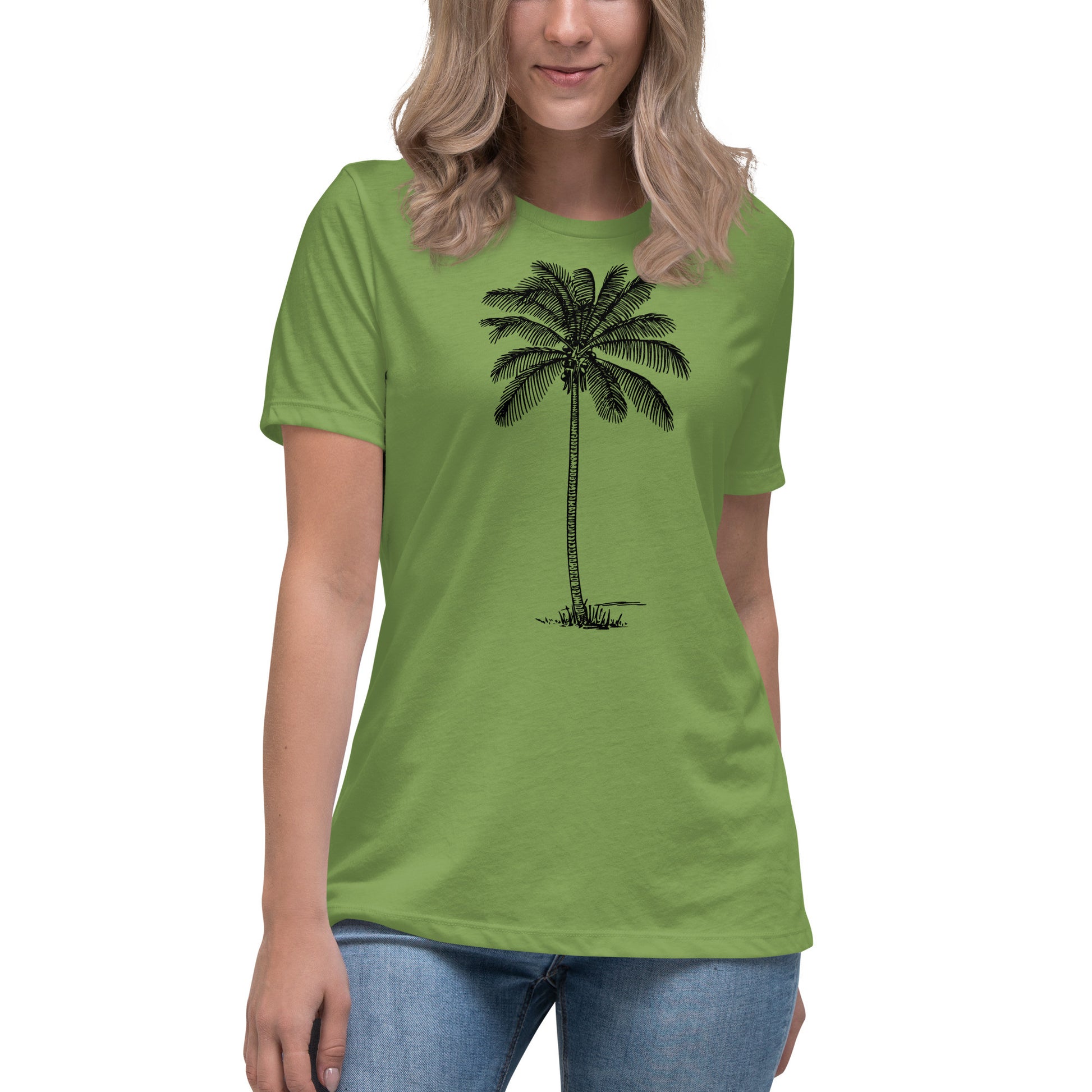 Coco Palm Women's Relaxed T-Shirt-6