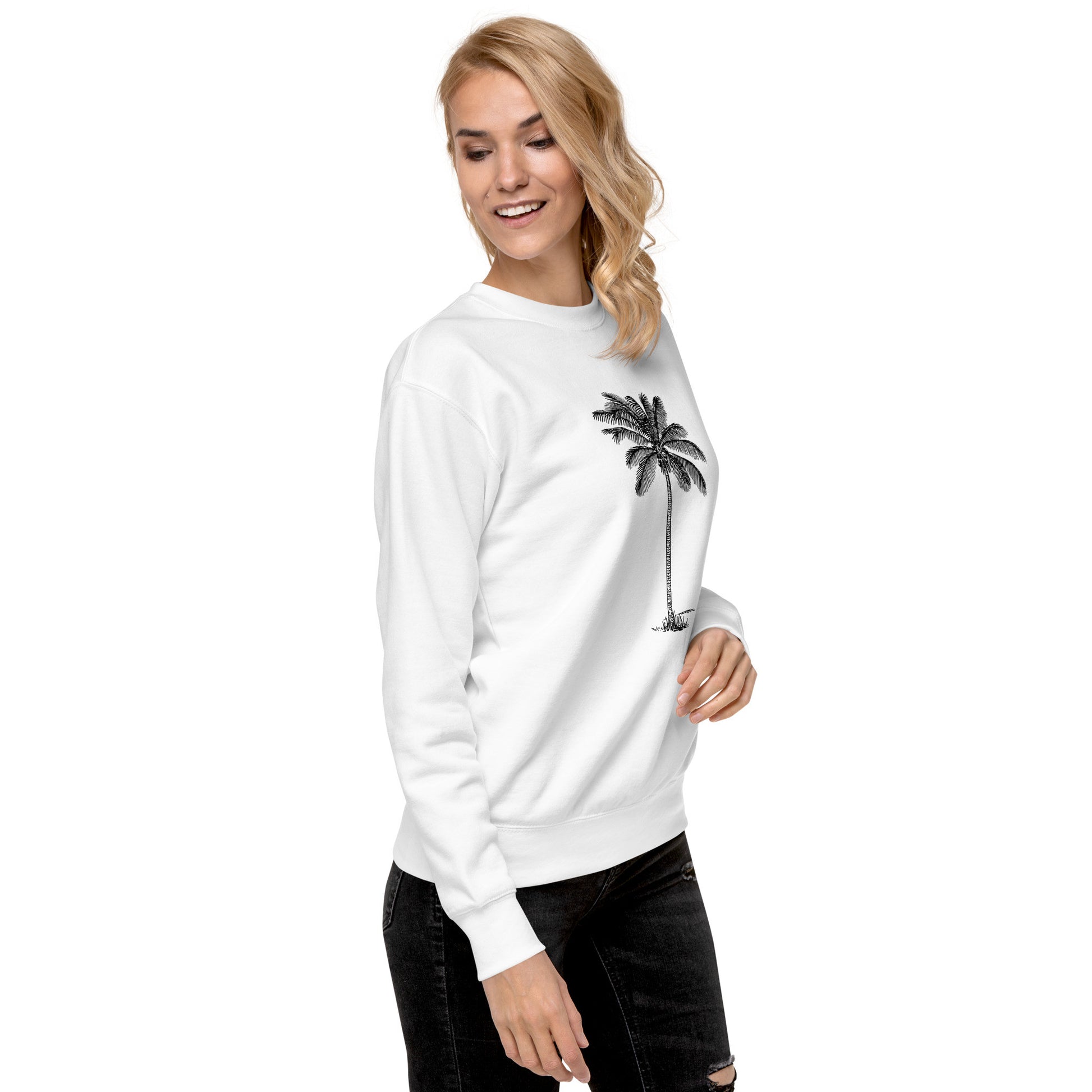 Coco Palm Unisex Premium Sweatshirt-6