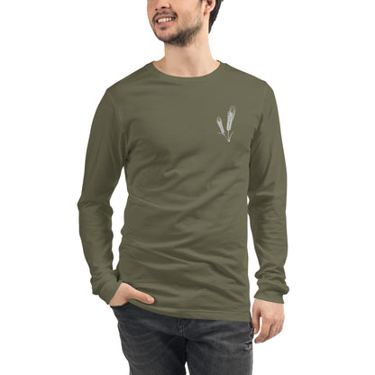 Grano Embroidered Unisex Long Sleeve Tee-2