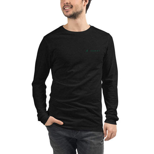 Ergot Embroidered Logo Unisex Long Sleeve Tee-0