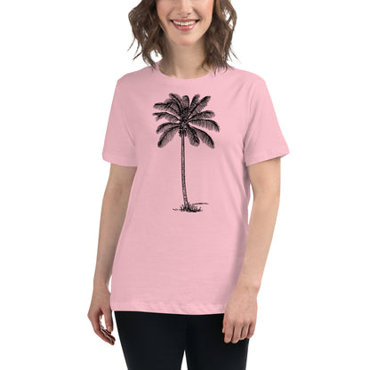 Coco Palm Women's Relaxed T-Shirt-2