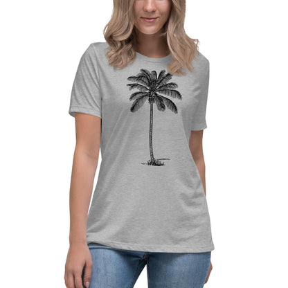 Coco Palm Women's Relaxed T-Shirt-9