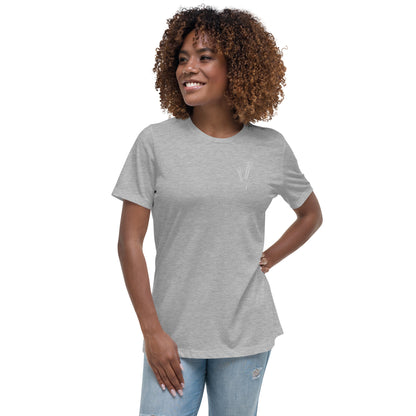 Grano Embroidered Patch Women's Relaxed T-Shirt-7