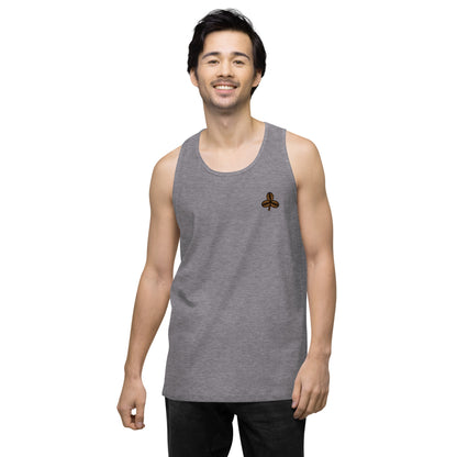 Coffee Clover Men’s Tank Top-21