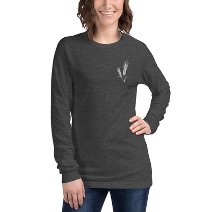 Grano Embroidered Unisex Long Sleeve Tee-8