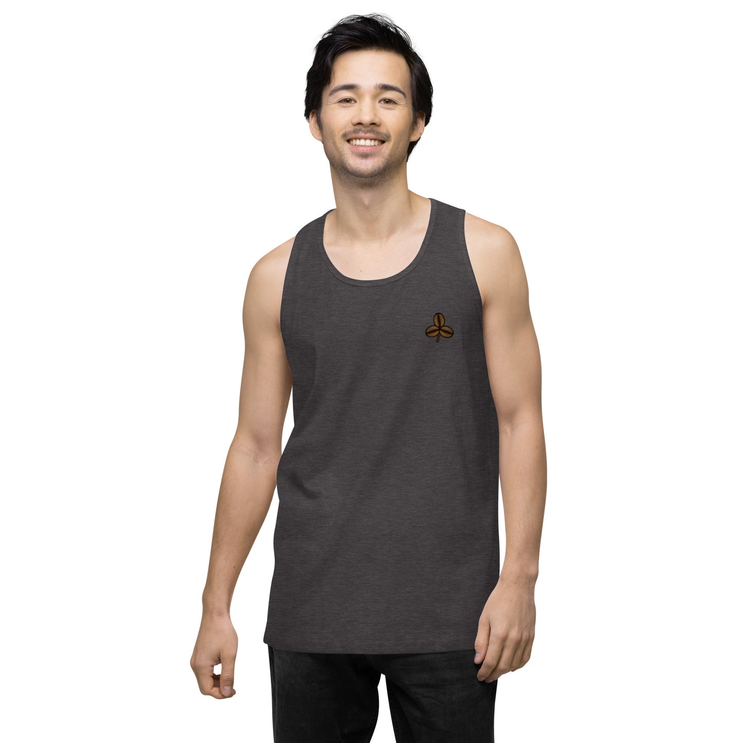 Coffee Clover Men’s Tank Top-5