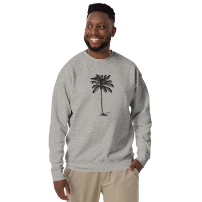 Coco Palm Unisex Premium Sweatshirt-1