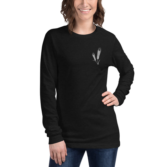 Grano Embroidered Unisex Long Sleeve Tee-0