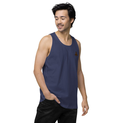 Coffee Clover Men’s Tank Top-10