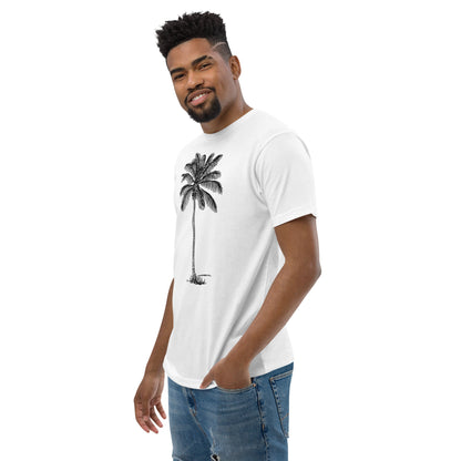 Coco Palm Men's Fitted T-Shirt-8