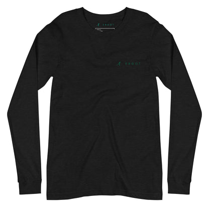 Ergot Embroidered Logo Unisex Long Sleeve Tee-2