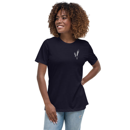 Grano Embroidered Patch Women's Relaxed T-Shirt-1