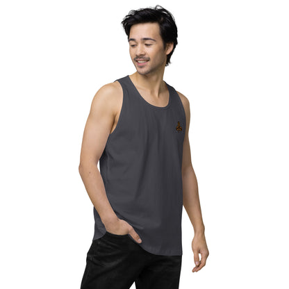 Coffee Clover Men’s Tank Top-14