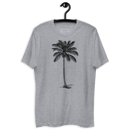 Coco Palm Men's Fitted T-Shirt-4