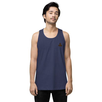 Coffee Clover Men’s Tank Top-8