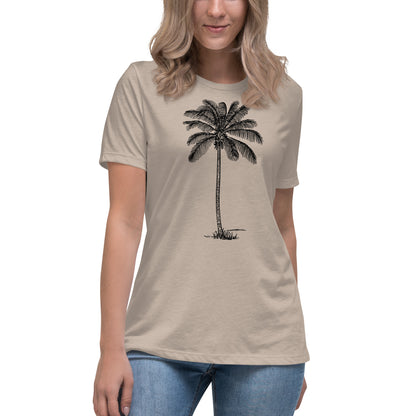 Coco Palm Women's Relaxed T-Shirt-10