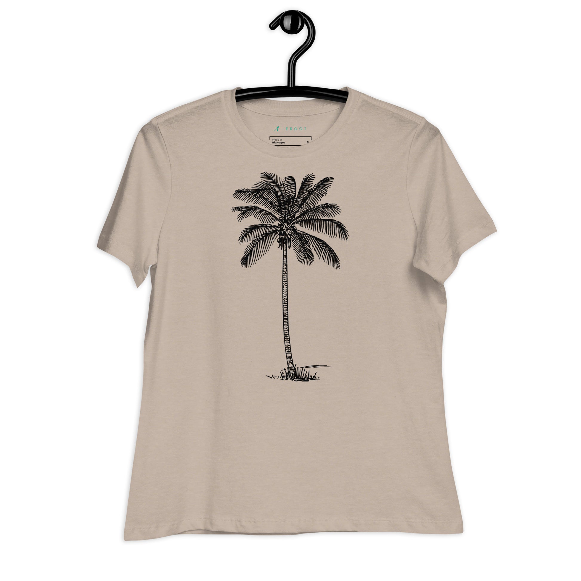 Coco Palm Women's Relaxed T-Shirt-4