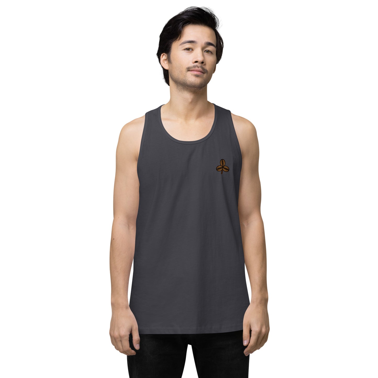 Coffee Clover Men’s Tank Top-12