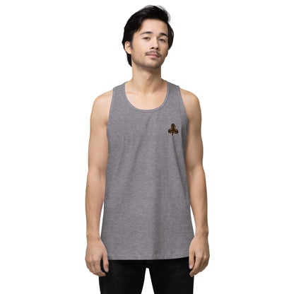 Coffee Clover Men’s Tank Top-20