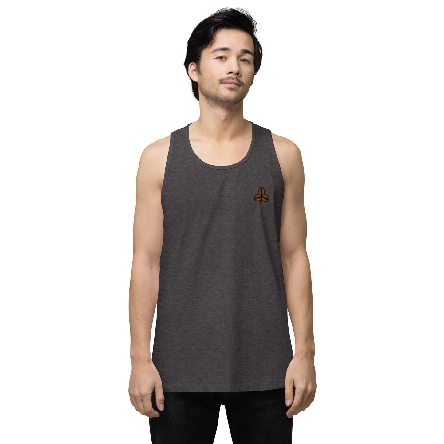 Coffee Clover Men’s Tank Top-4