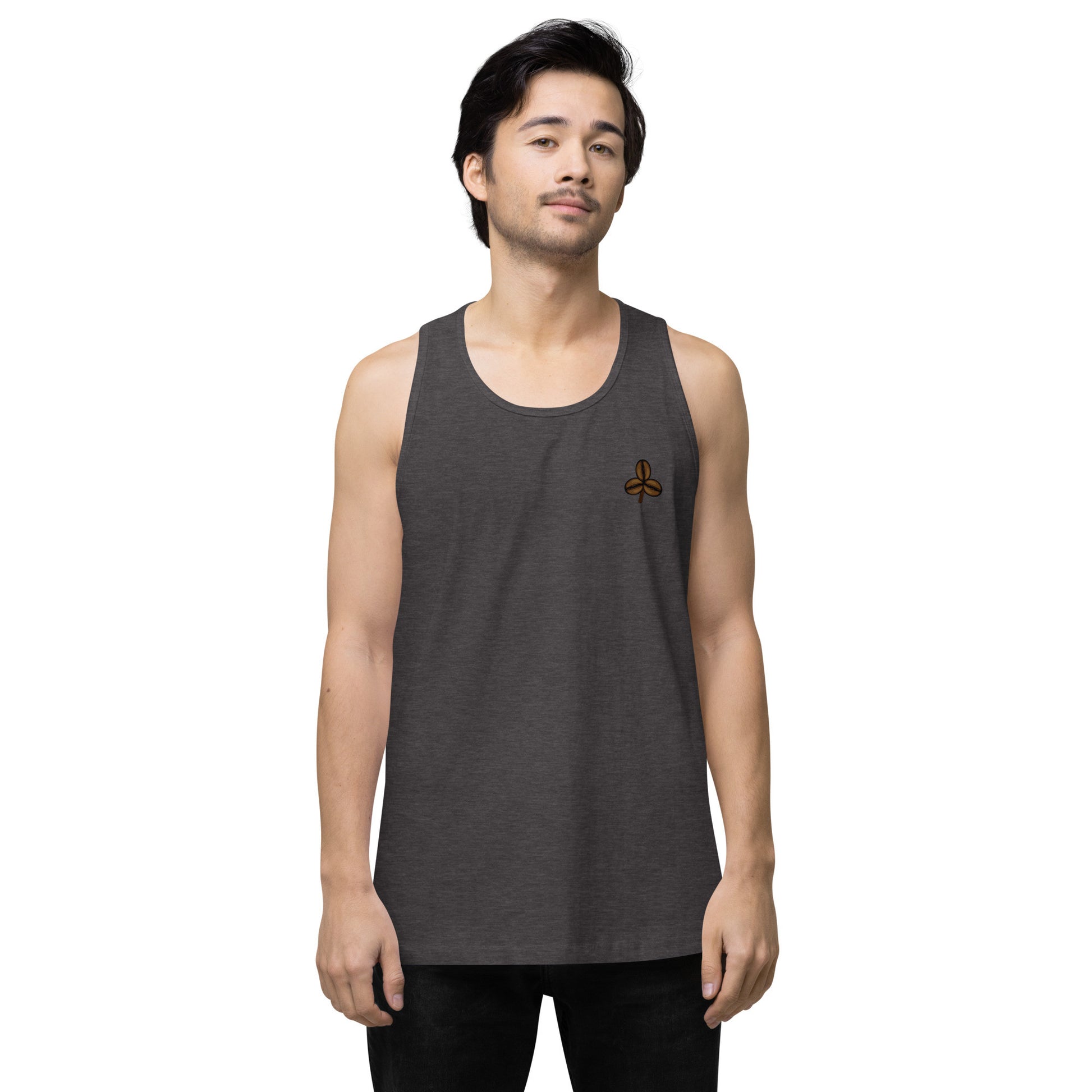 Coffee Clover Men’s Tank Top-4