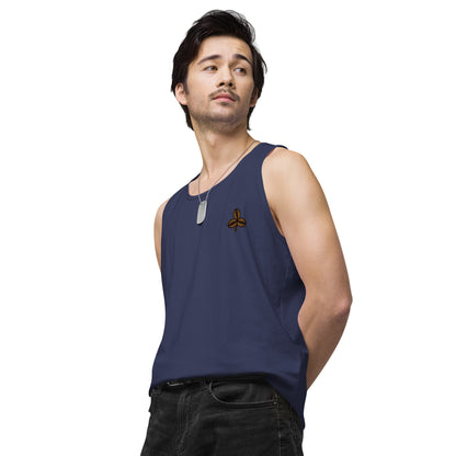 Coffee Clover Men’s Tank Top-11