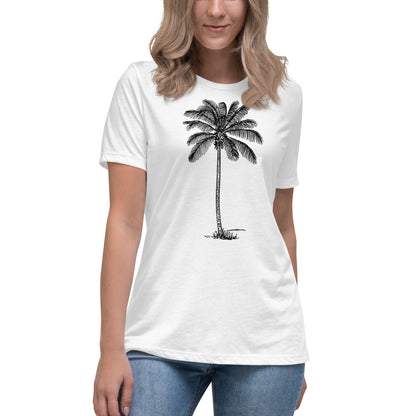 Coco Palm Women's Relaxed T-Shirt-14