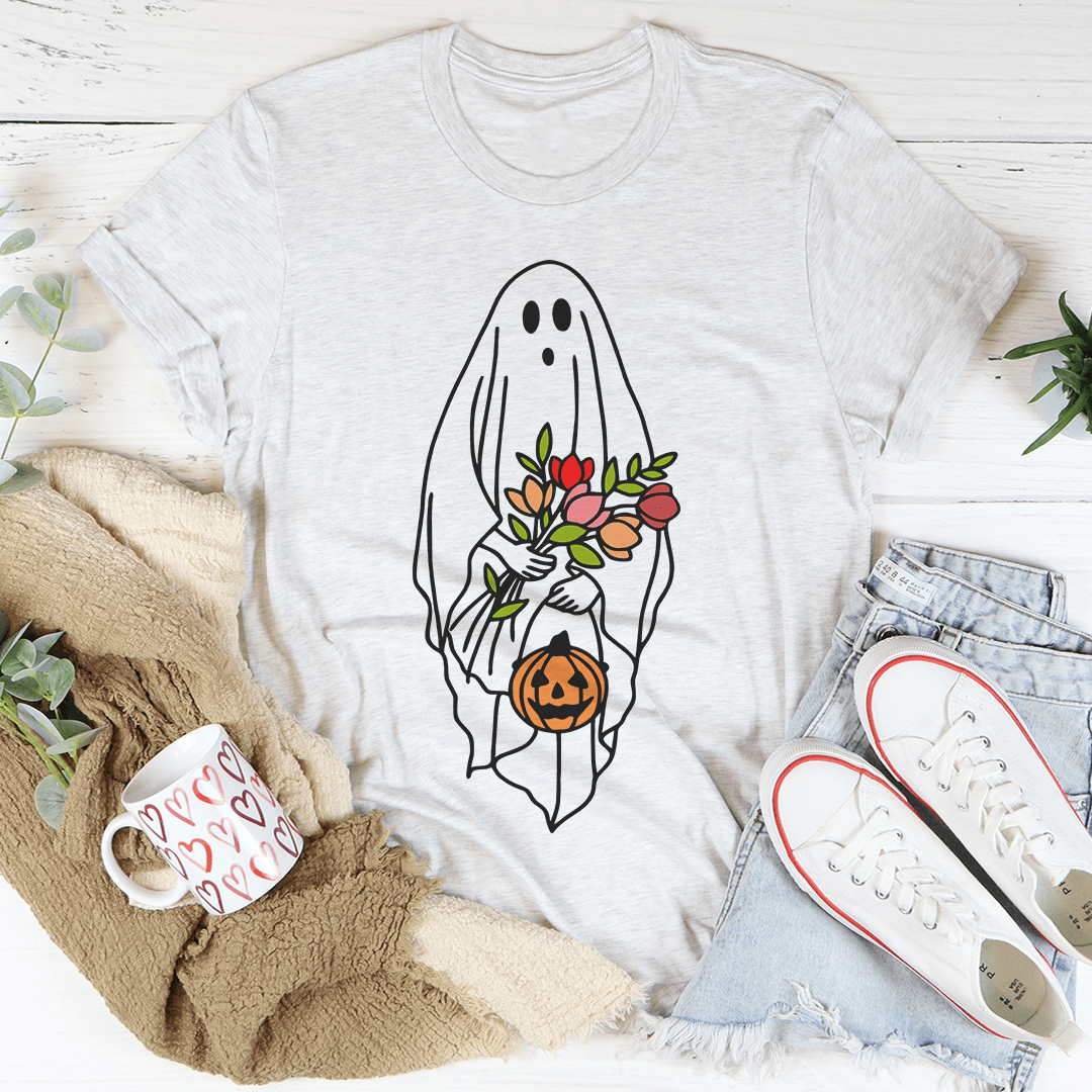 Halloween Bride Ghost Tee-1