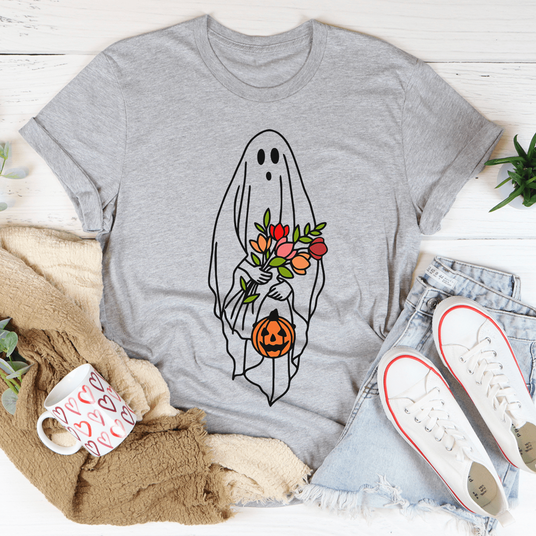 Halloween Bride Ghost Tee-3