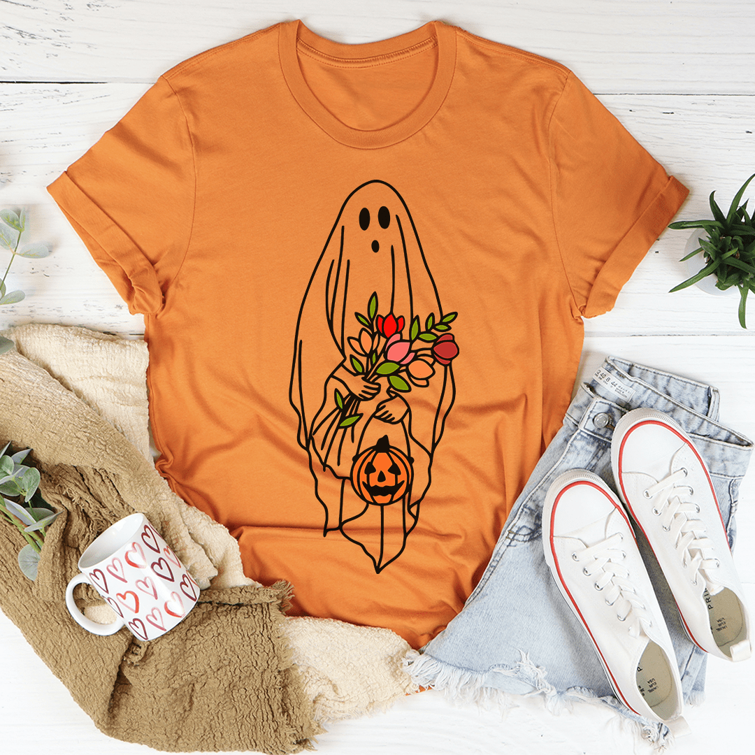 Halloween Bride Ghost Tee-2