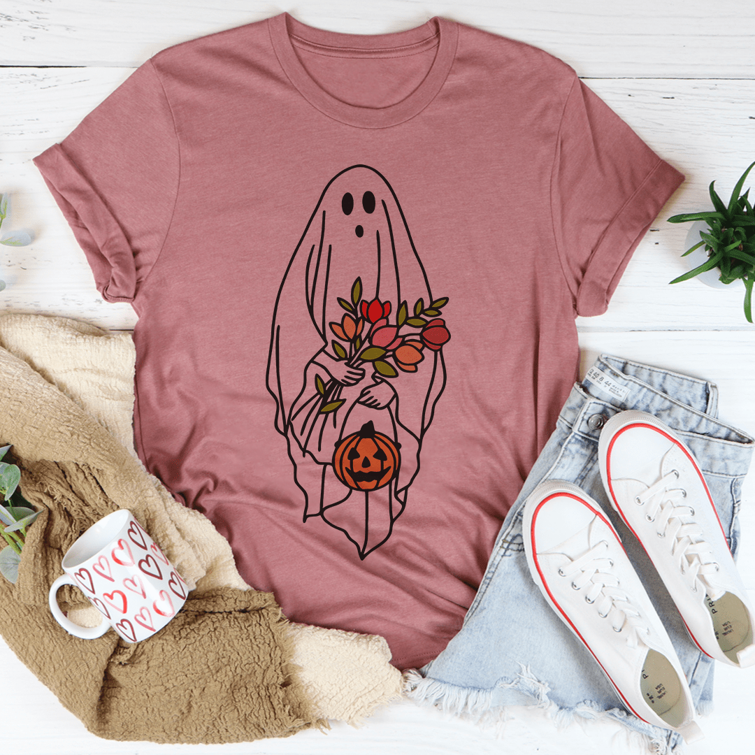 Halloween Bride Ghost Tee-4