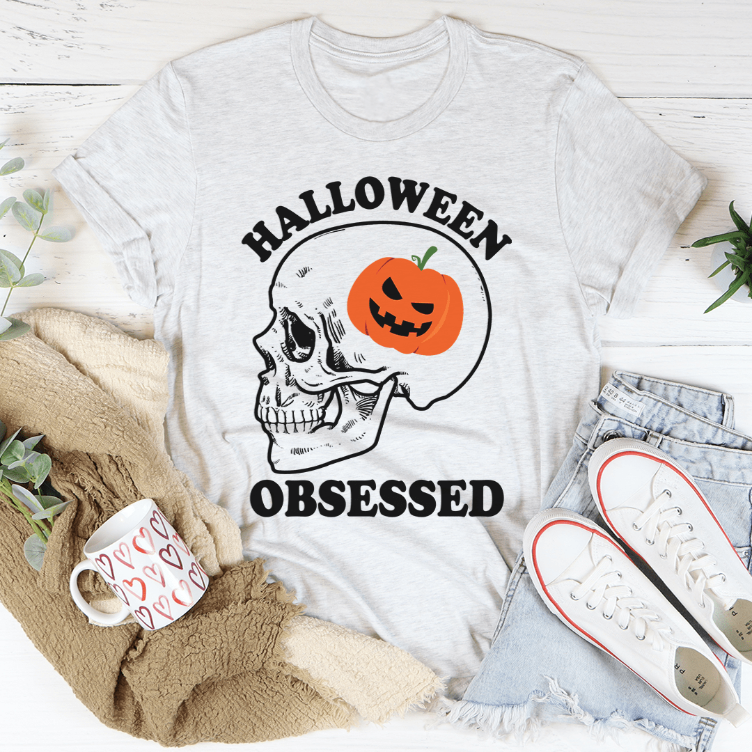 Halloween Obsessed T-Shirt-3