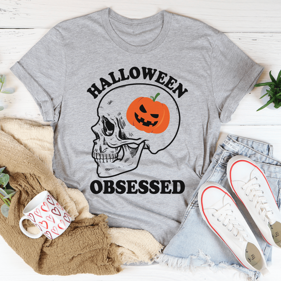 Halloween Obsessed T-Shirt-1