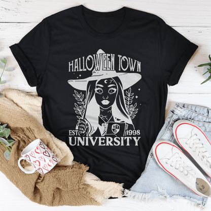 Halloween Town University Tee-2