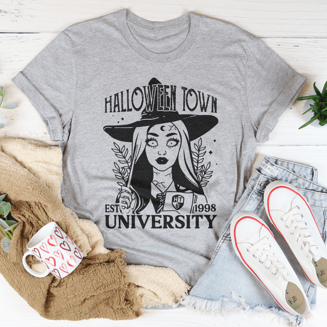 Halloween Town University Tee-1