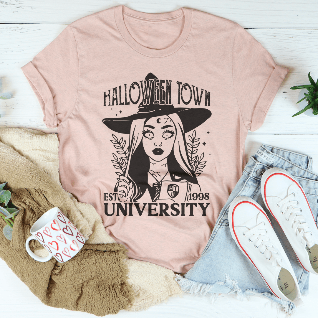 Halloween Town University Tee-3