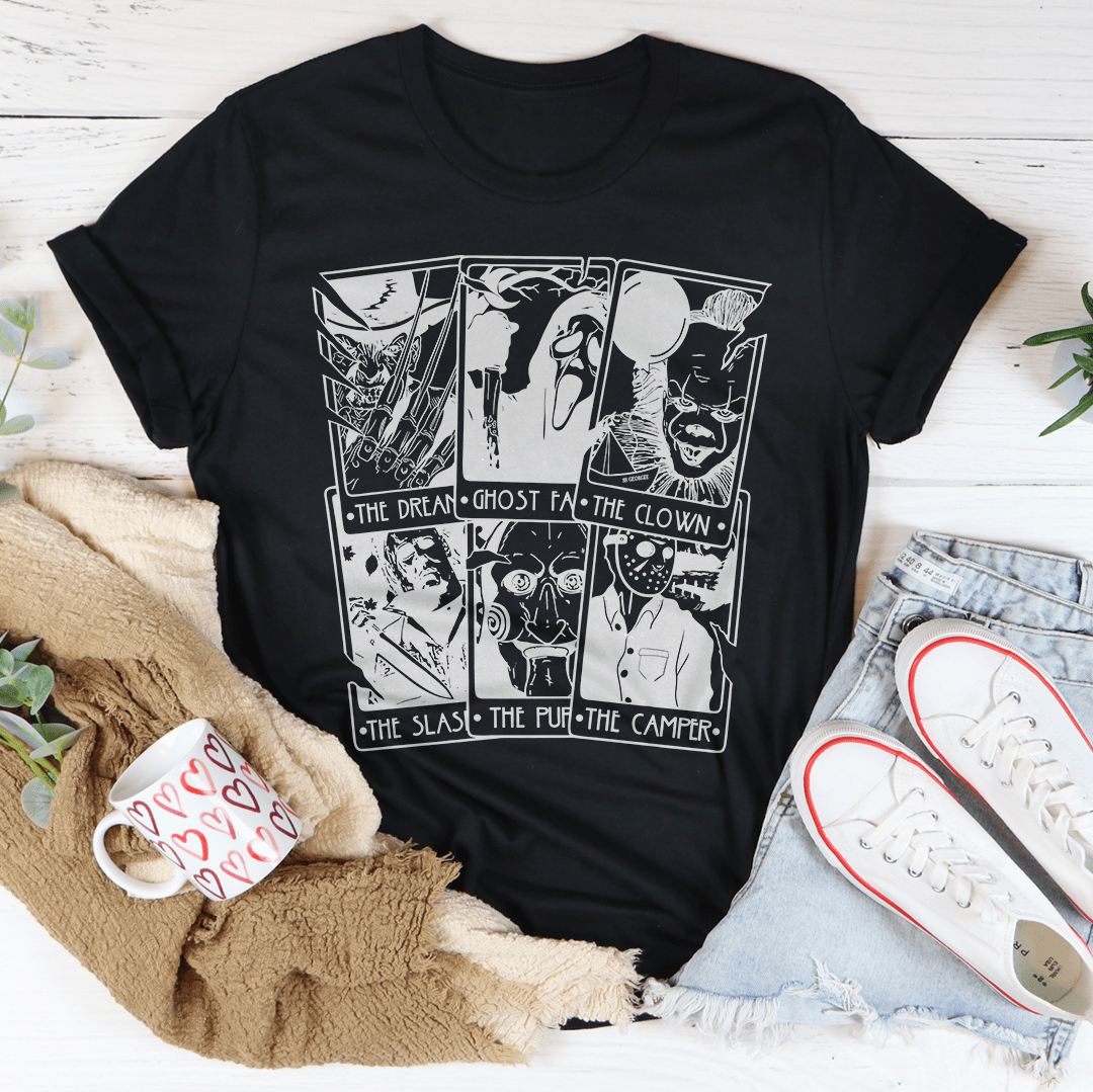 Horror Tarot Tee-2