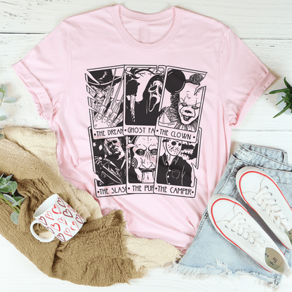 Horror Tarot Tee-3